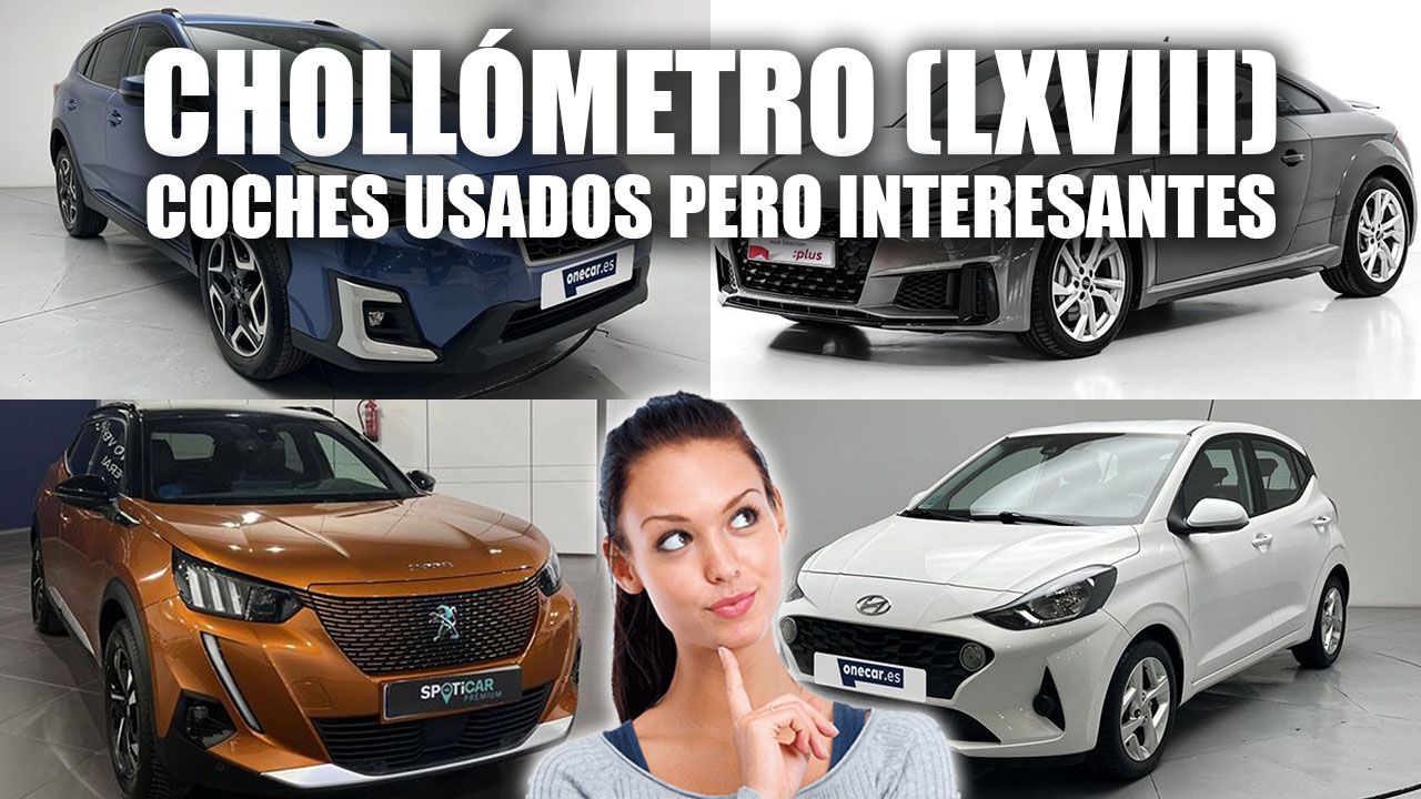 Coches usados que son un chollo (LXVIII): Subaru XV, Audi TT, CUPRA Formentor y mucho más