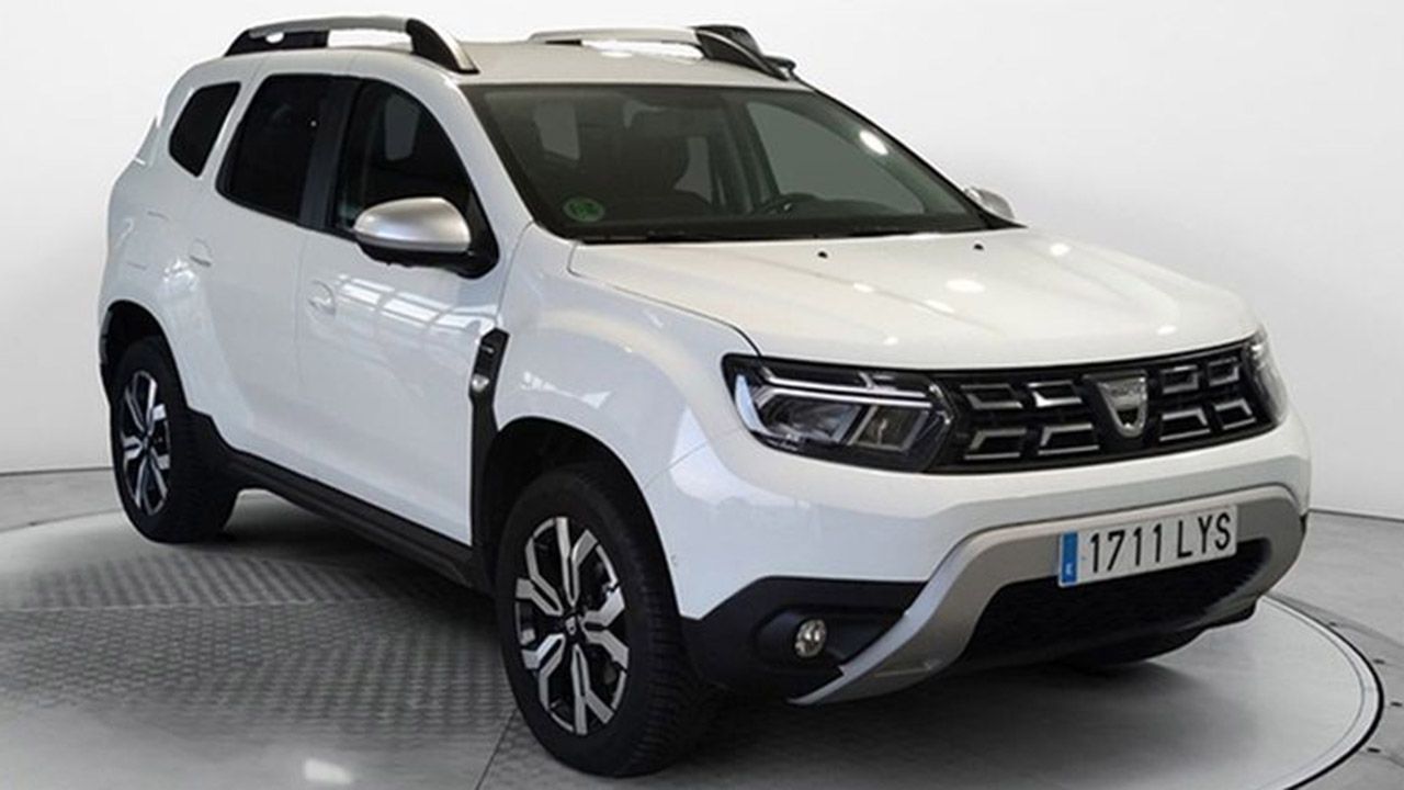 Dacia Duster 1.5 Blue dCi 4x4 Prestige de 2021