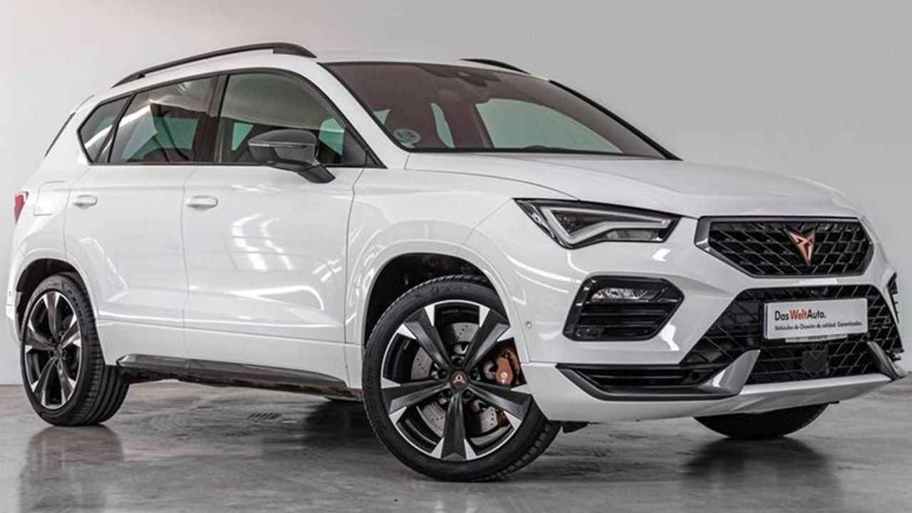 CUPRA Ateca de 2021