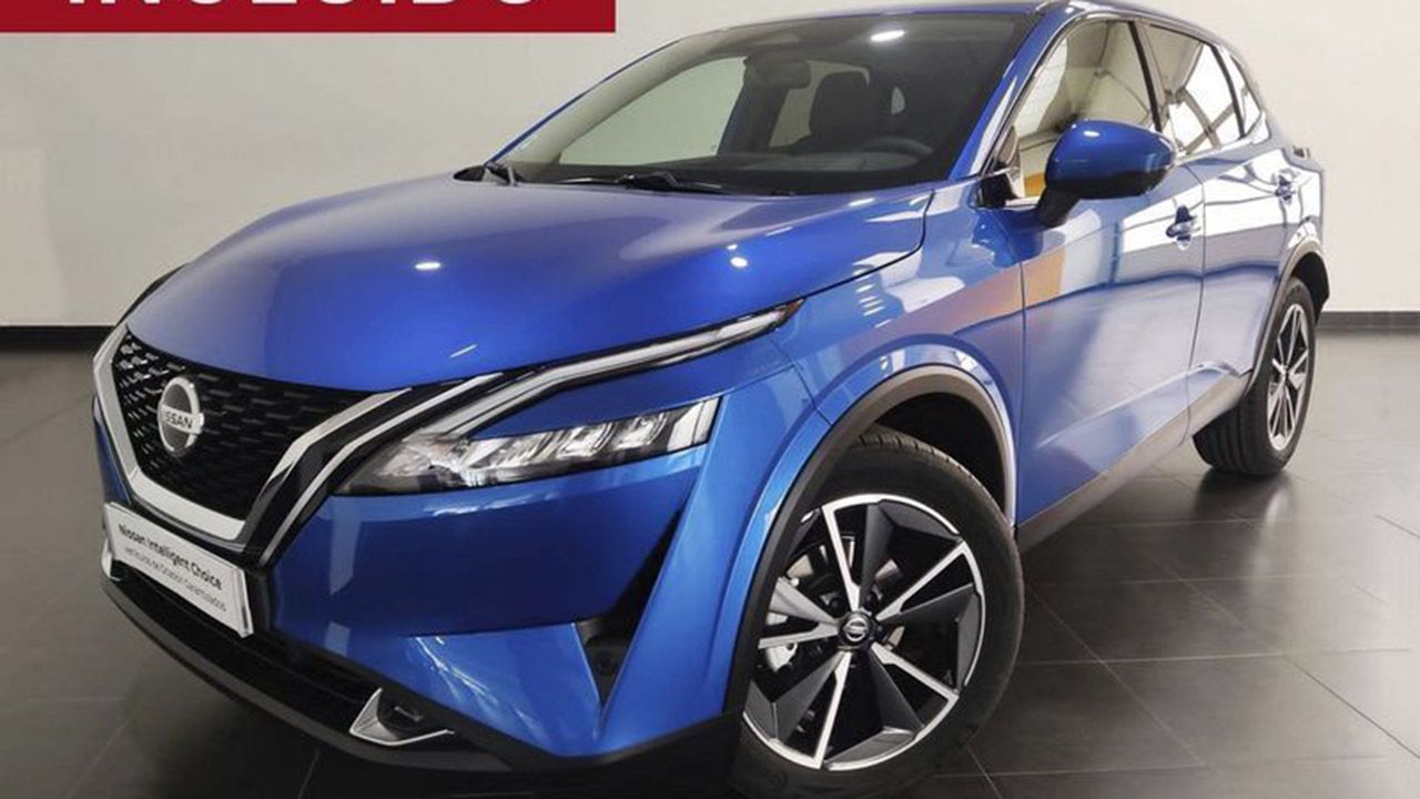 Nissan Qashqai 1.3 DIG-T 140 CV MHEV N-Connecta de 2022