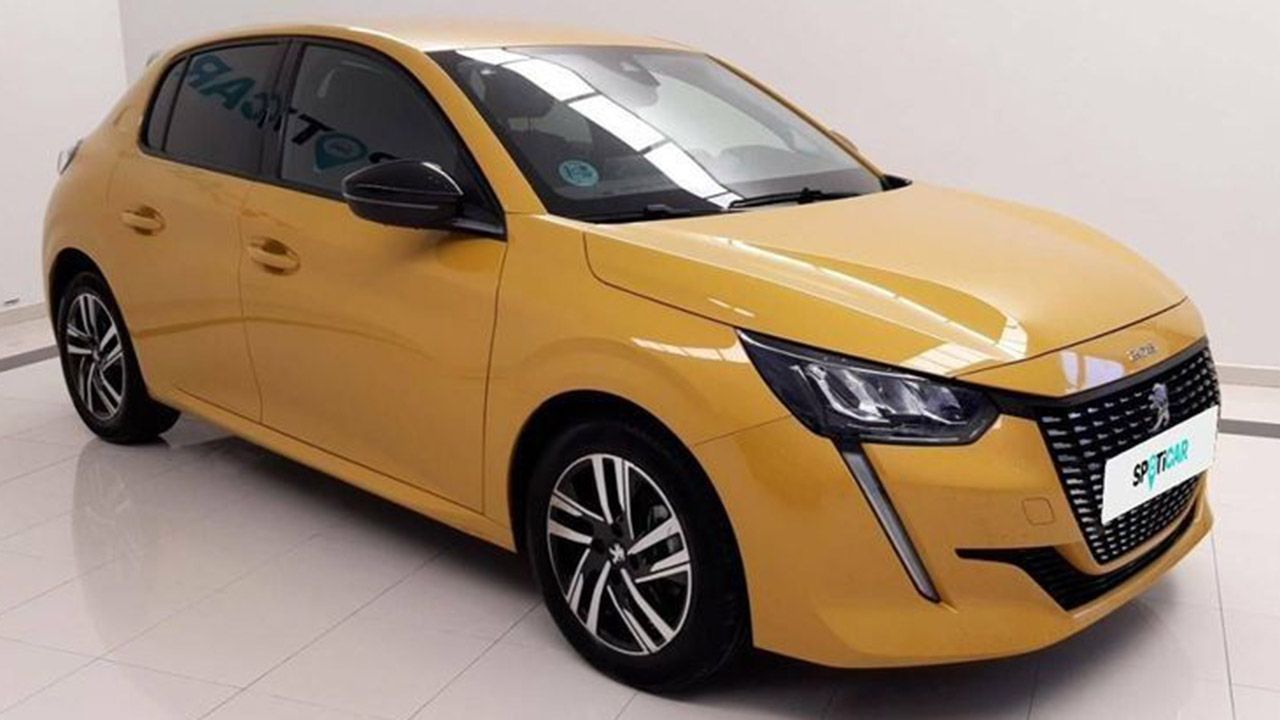 Peugeot 208 PureTech 100 Allure de 2022