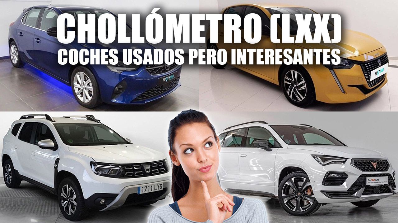 Coches usados que son un chollo (LXX): CUPRA Ateca, Opel Corsa, Nissan Qashqai y mucho más