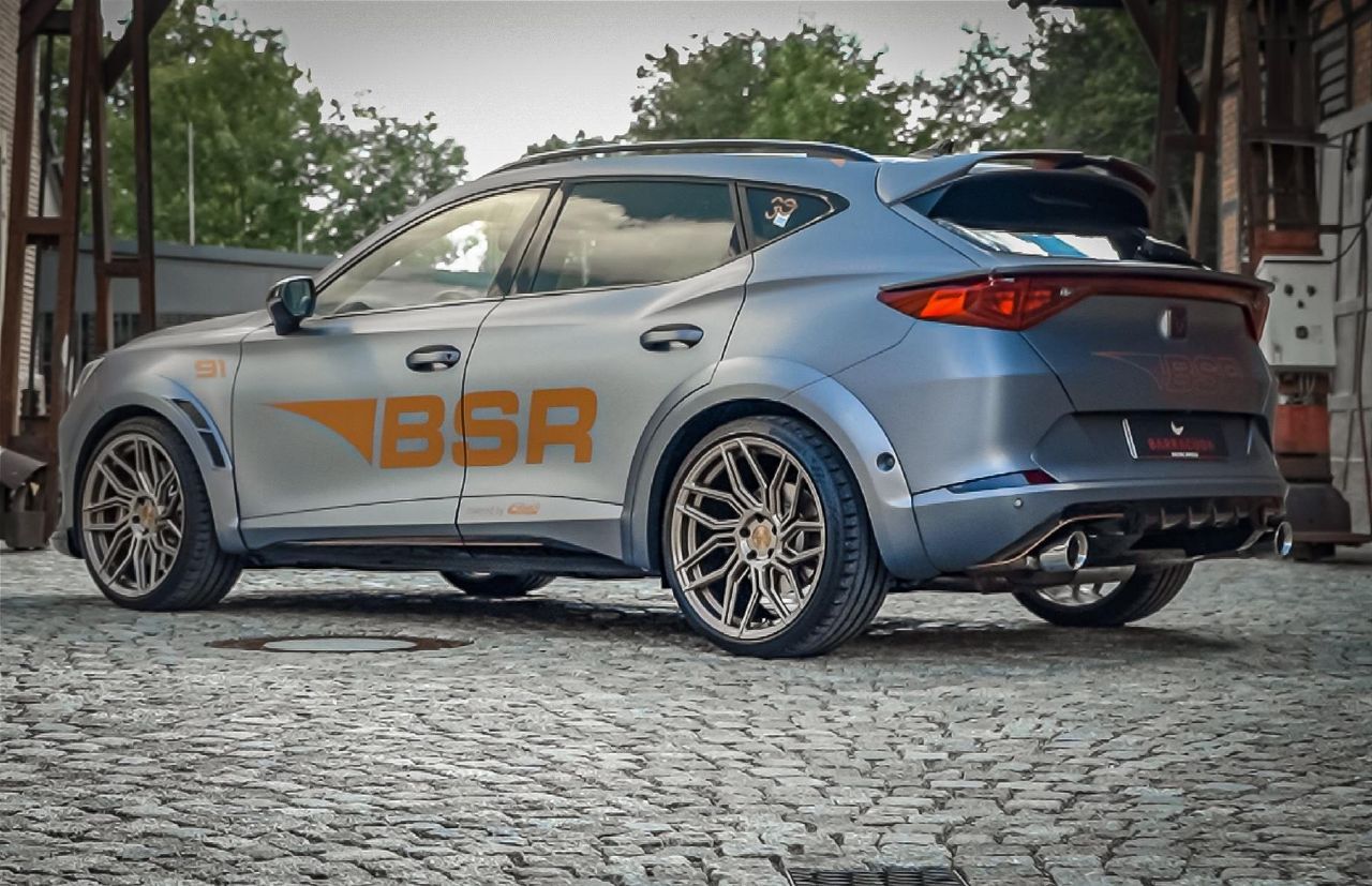 CUPRA Formentor BSR