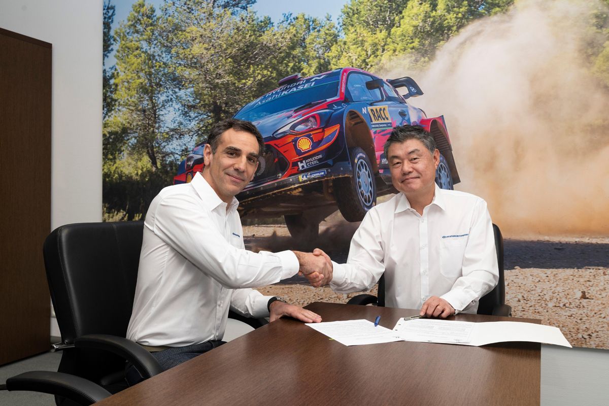 Cyril Abiteboul se pone al frente del proyecto de Hyundai Motorsport en el WRC