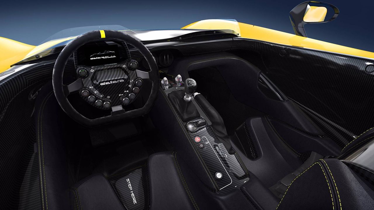 Dallara Stradale - interior