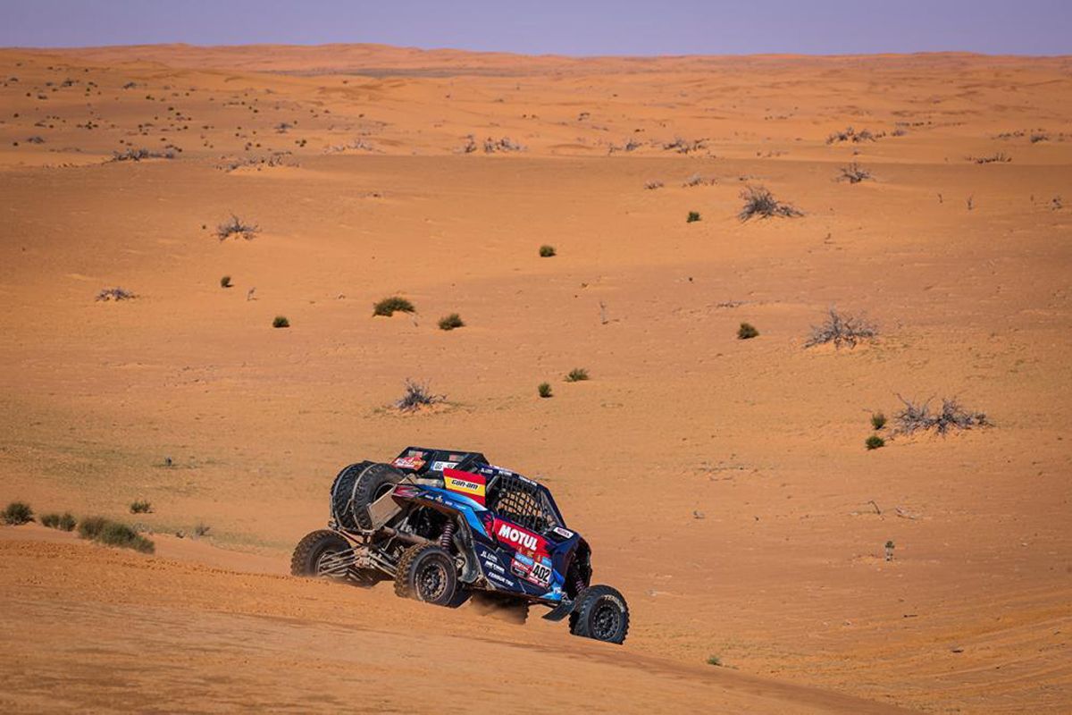 El drama de Gerard Farrés marca la undécima etapa del Dakar para la 'armada española'