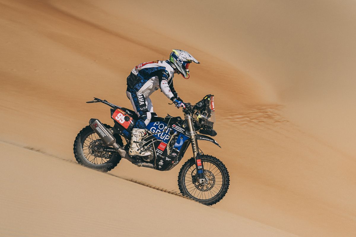 Javi Vega, segundo en 'Original by Motul' del Dakar 2023: «Creo que todos eperábamos más del 'Empty Quarter'»