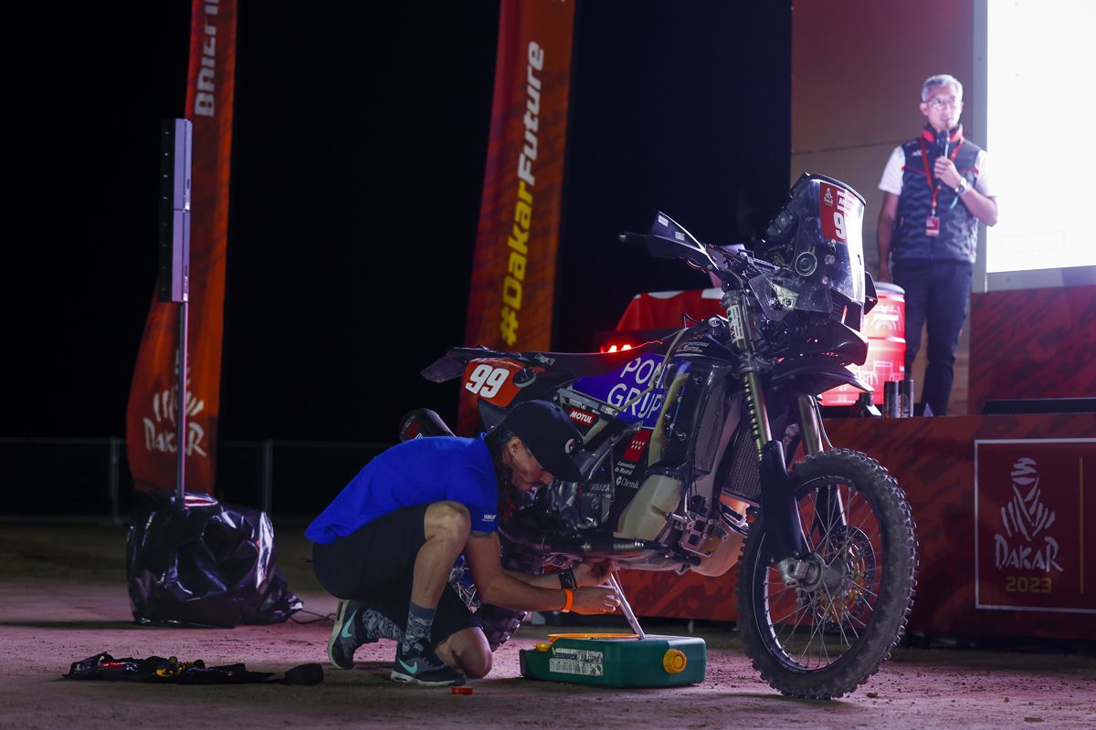 Javi Vega, segundo en 'Original by Motul' del Dakar 2023: «Creo que todos eperábamos más del 'Empty Quarter'»