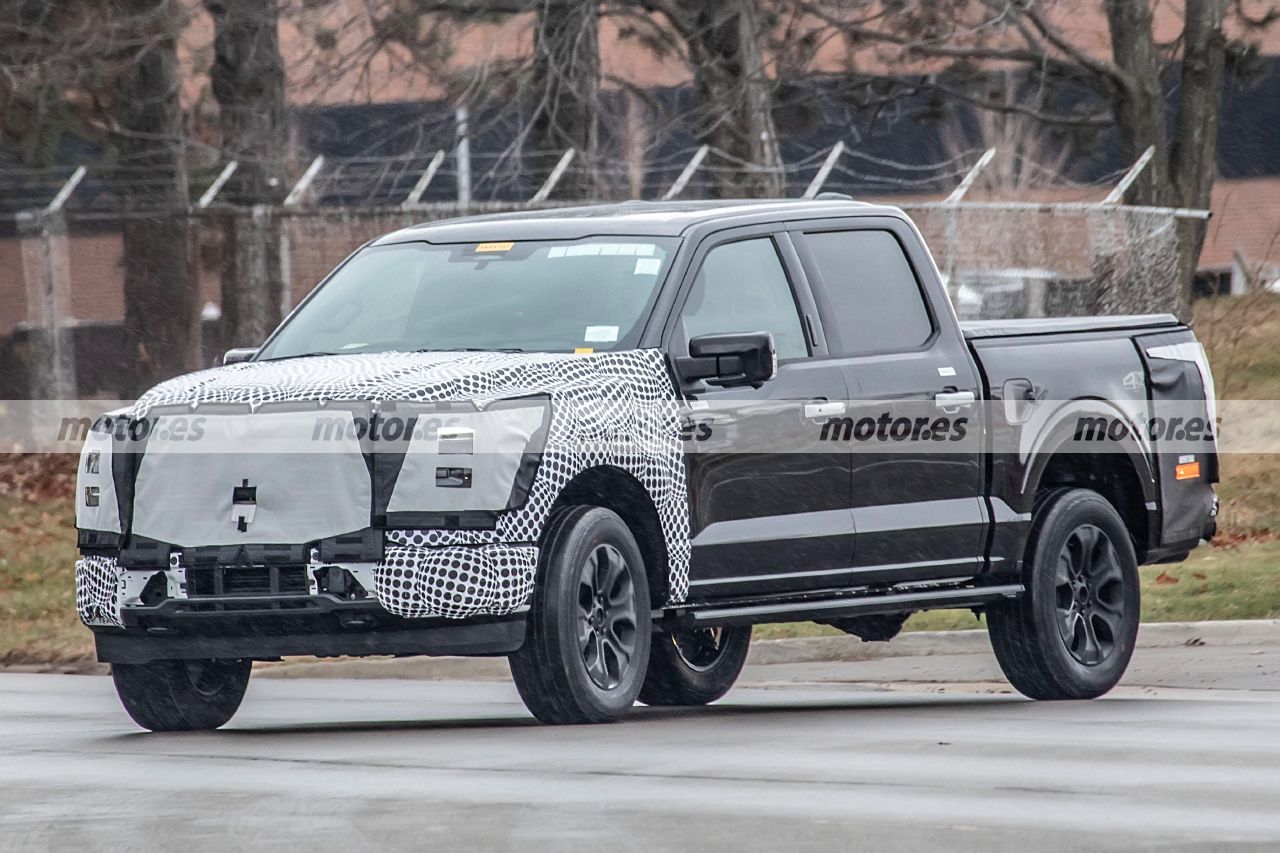 El Ford F-150 Facelift descubre importantes novedades en unas nuevas fotos espía en USA