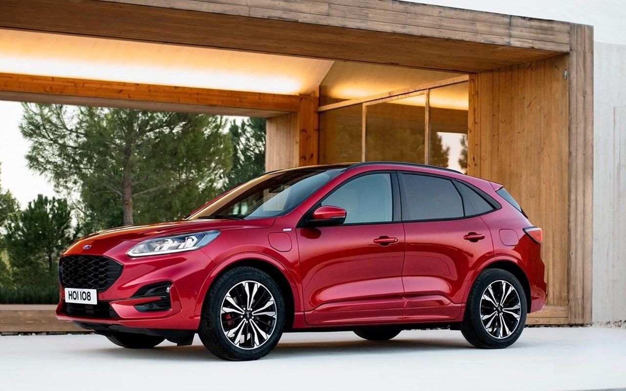 El Ford Kuga PHEV Flexifuel E85 será el SUV híbrido enchufable más limpio de su categoría