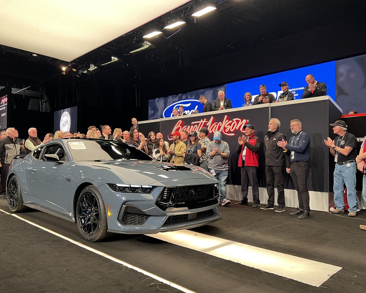 Locura. ¿Pagarías medio millón por el nuevo Ford Mustang 2024?