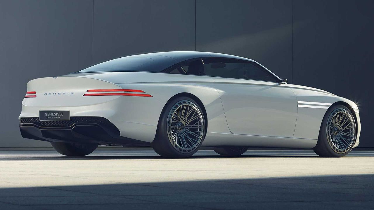 Genesis X Convertible Concept