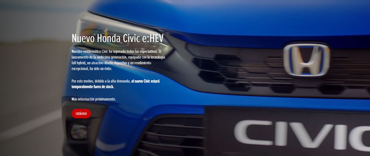 Honda Civic e:HEV