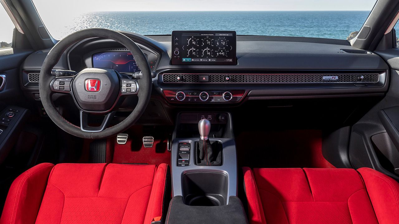 Honda Civic Type R 2023 - interior