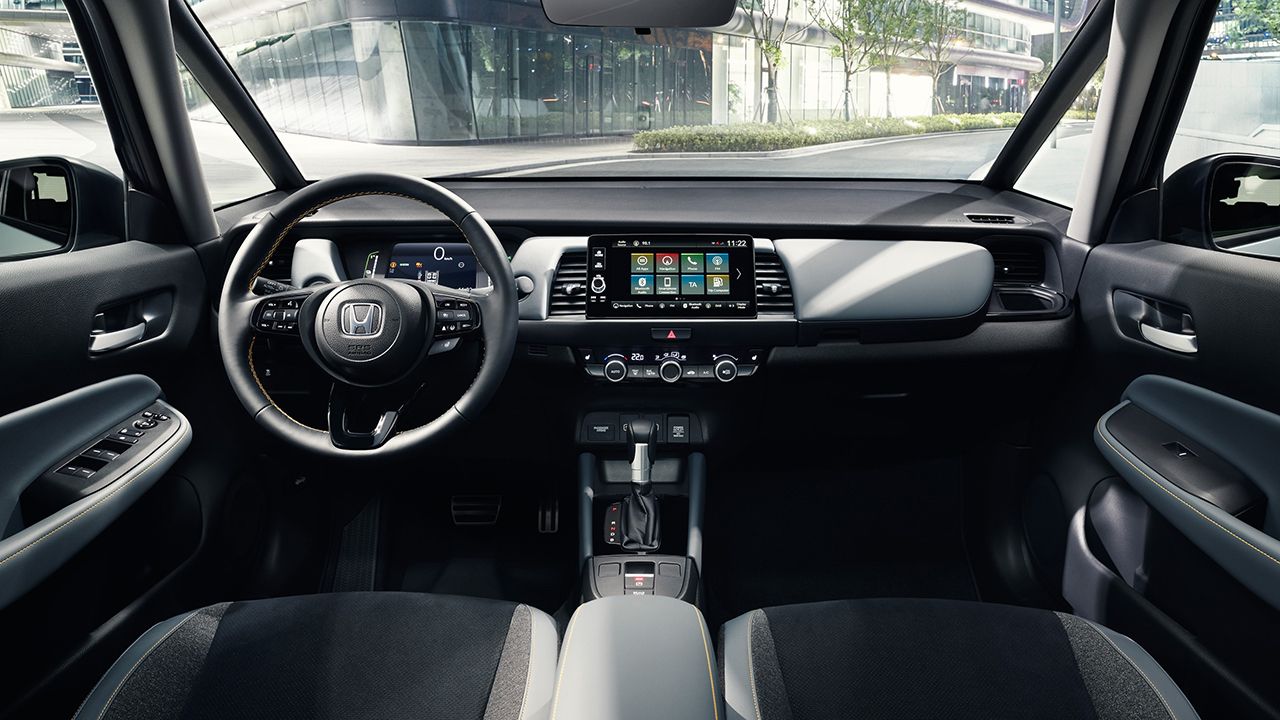 Honda Jazz 2023 - interior