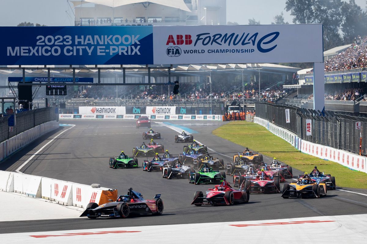 Jake Dennis y Andretti ganan el ePrix de México para estrenar la era 'Gen3' de la Fórmula E