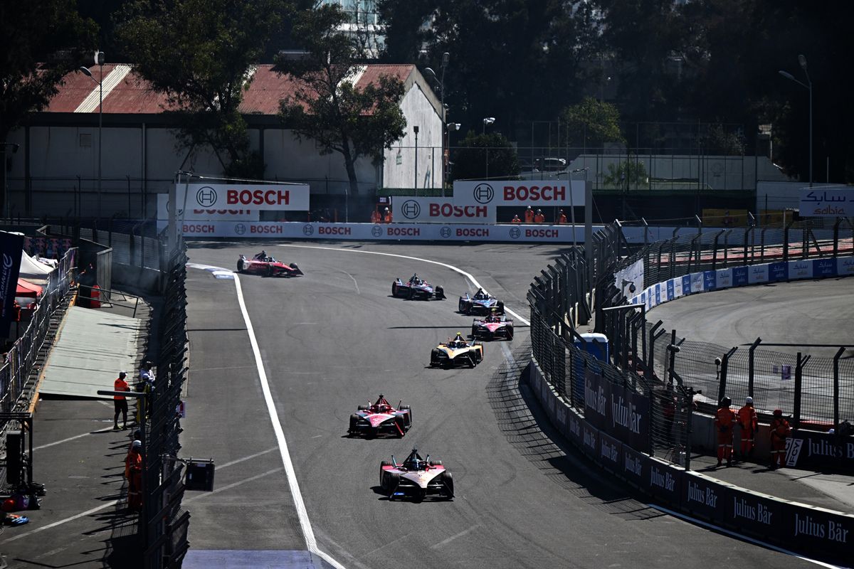 Jake Dennis, primer líder de la 'Season Nine' de Fórmula E tras el ePrix de Ciudad de México