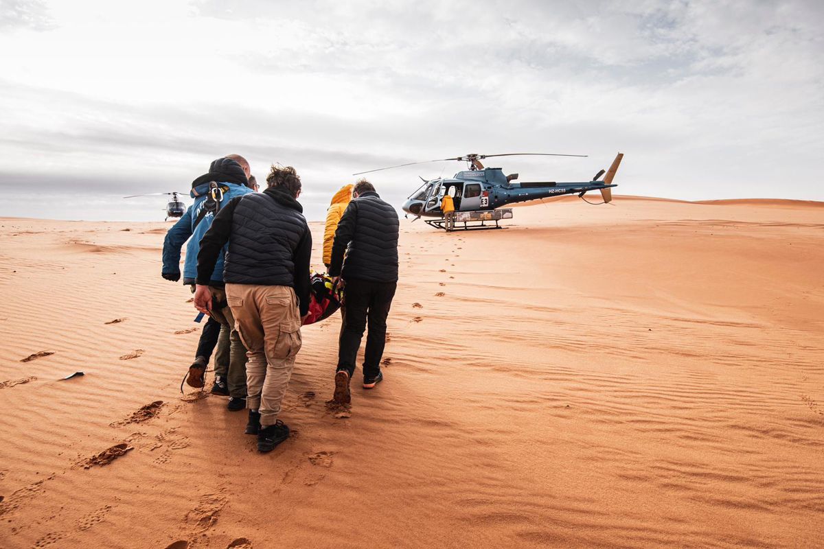 Joan Barreda se despide del Dakar en la novena etapa tras una fuerte caída