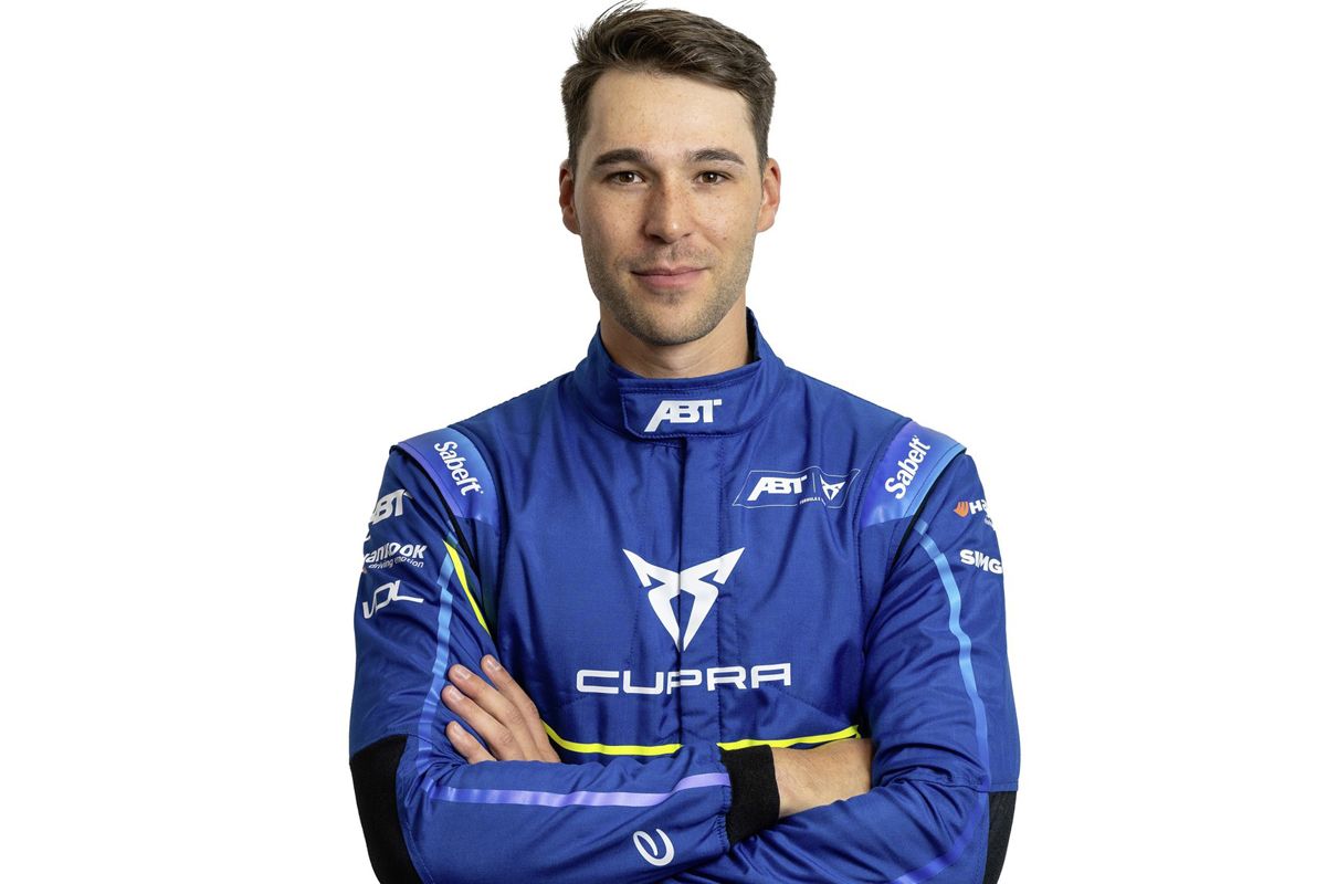 El sudafricano Kelvin Van der Linde sustituirá a Robin Frijns en el ePrix de Ad-Diriyah