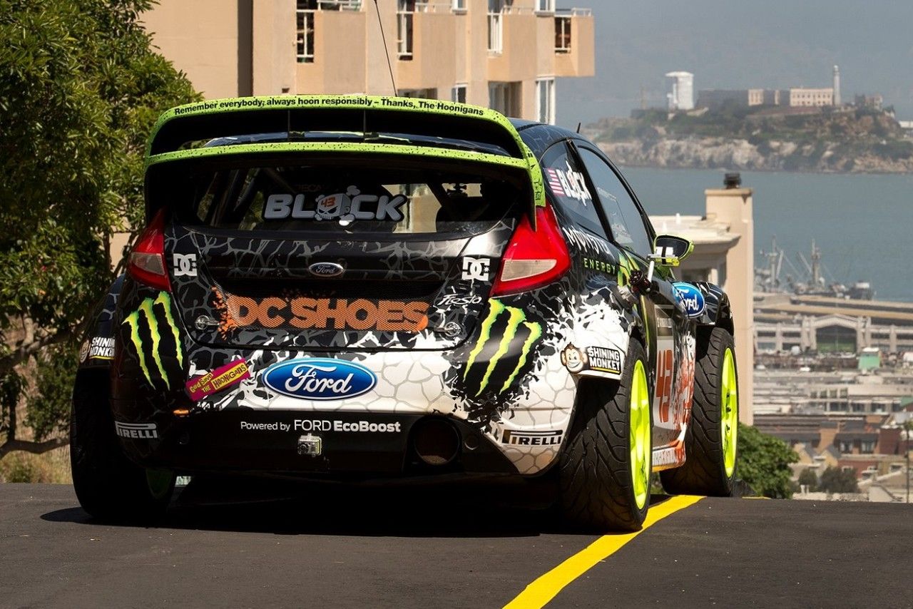 Ken Block, el maestro de lo extremo: así eran sus 'gymkhanas' imposibles