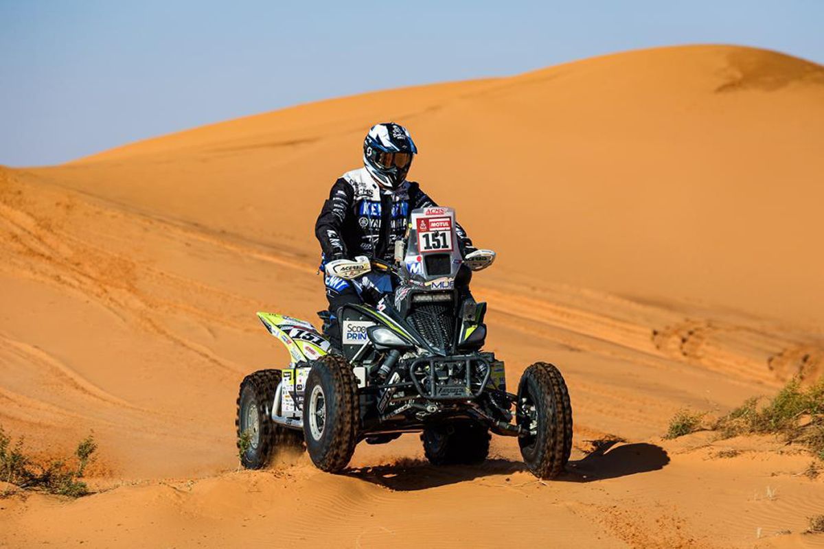 Kevin Benavides gana la última etapa y se lleva el Dakar 2023 en la categoría de motos