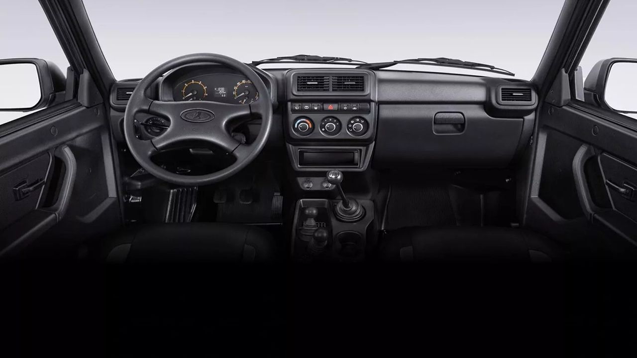 Lada Niva Legend - interior