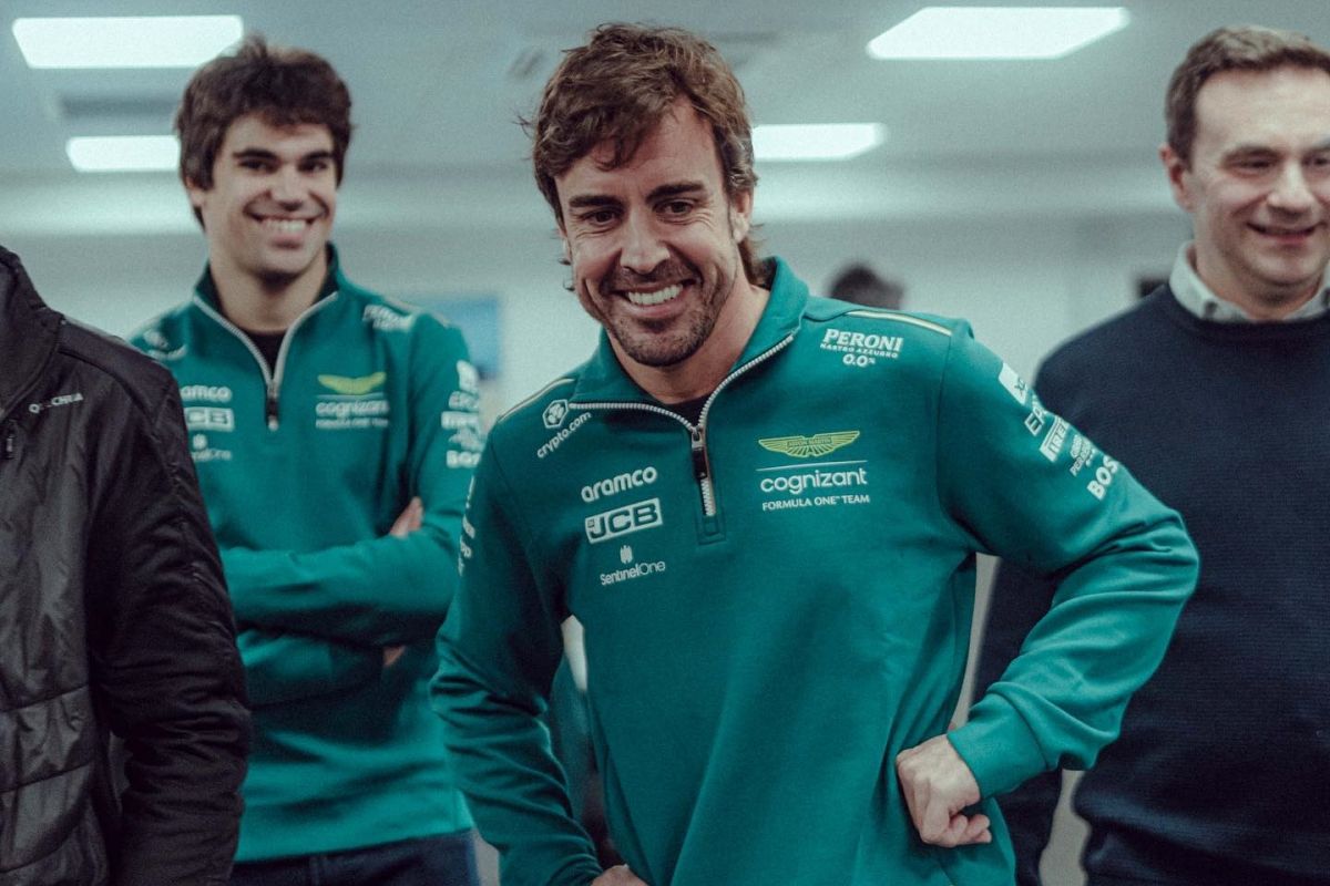 Lance Stroll valora cómo será de complicada su vida con Fernando Alonso a su lado en Aston Martin