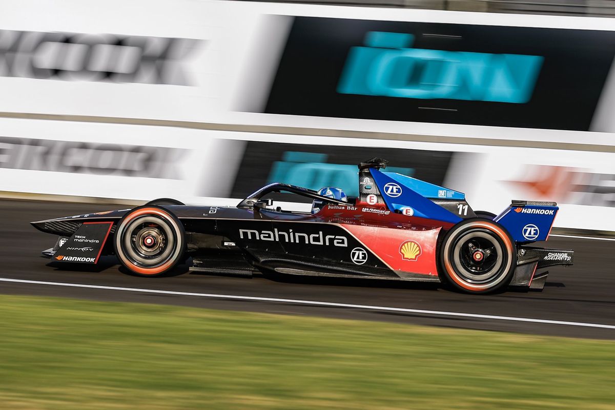 Lucas Di Grassi logra la primera pole de la era 'Gen3' de la Fórmula E en Ciudad de México