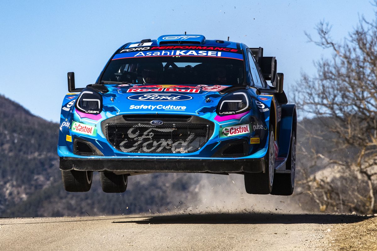 En M-Sport no preocupan los repetidos fallos en la dirección asistida del Ford Puma Rally1