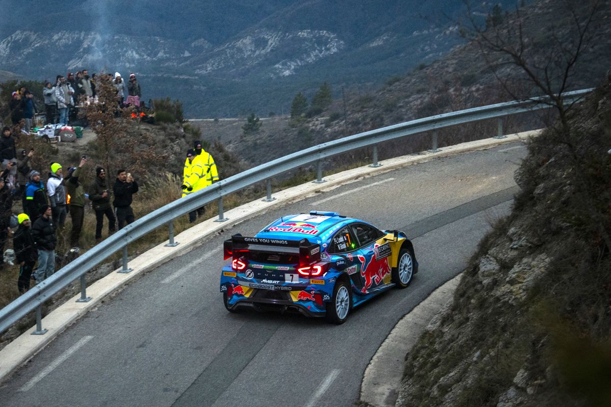 En M-Sport no preocupan los repetidos fallos en la dirección asistida del Ford Puma Rally1