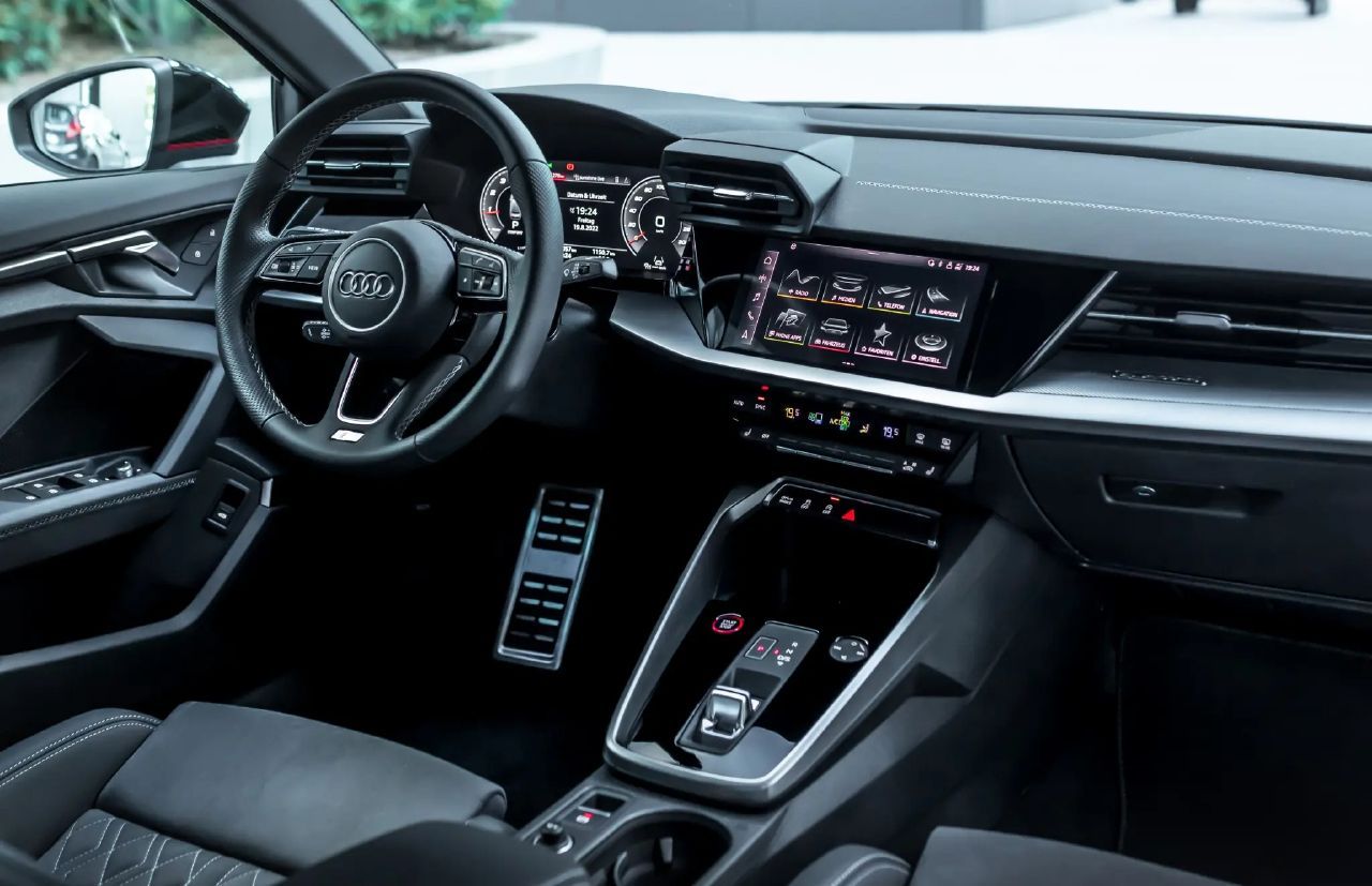 MANHART S 400 - interior