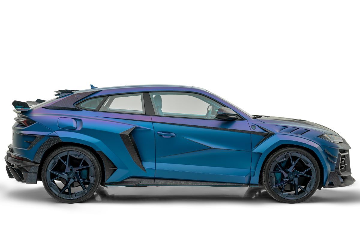 Mansory transforma al Lamborghini Urus en un brutal SUV coupé de tres puertas