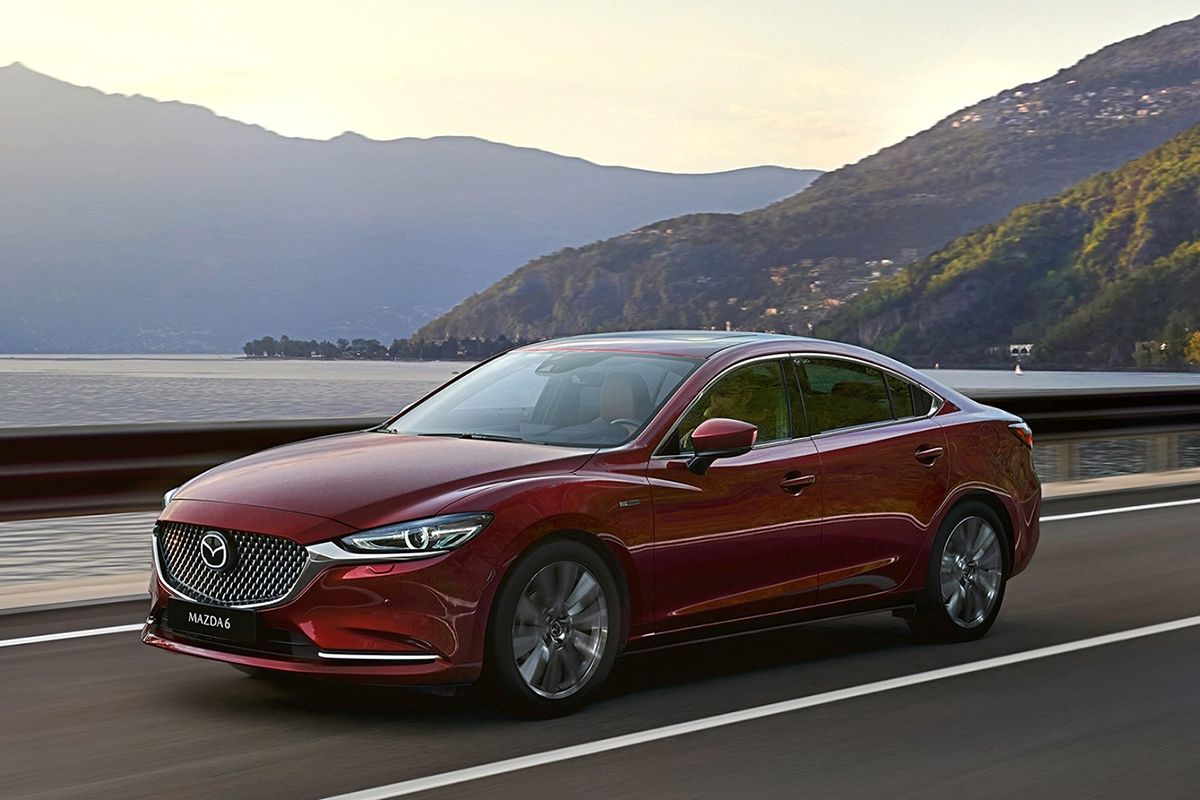 El Mazda6 desaparece del catálogo de Reino Unido engullido por los CX-60 y CX-5