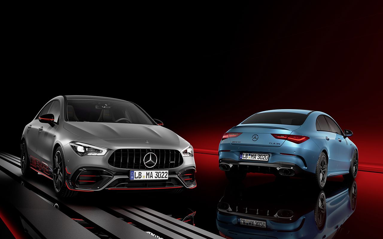 Los Mercedes CLA AMG estrenan novedades con un grado extra de deportividad