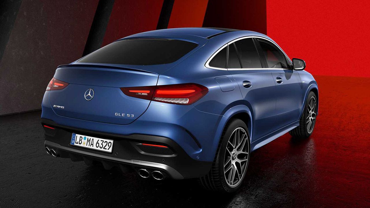 Mercedes-AMG GLE Coupé 2023 - posterior