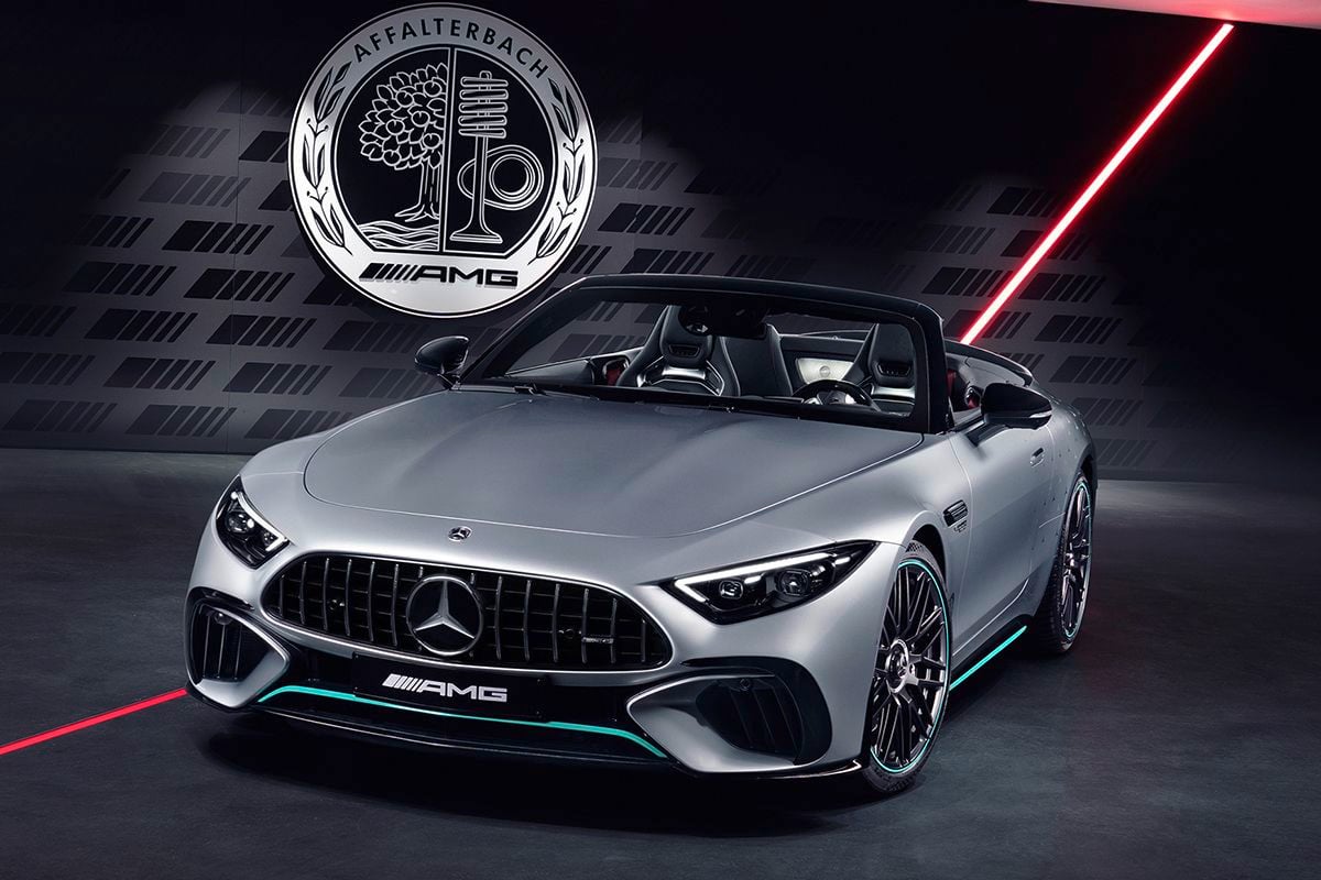 Mercedes-AMG SL 63 Motorsport Collectors Edition, exclusividad inspirada en la F1