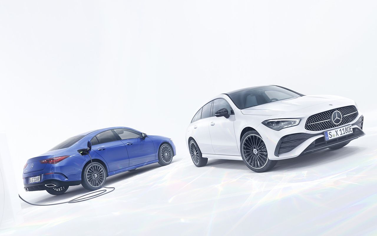 Los Mercedes CLA Coupé y Shooting Brake estrenan una imagen más moderna y motores más eficientes