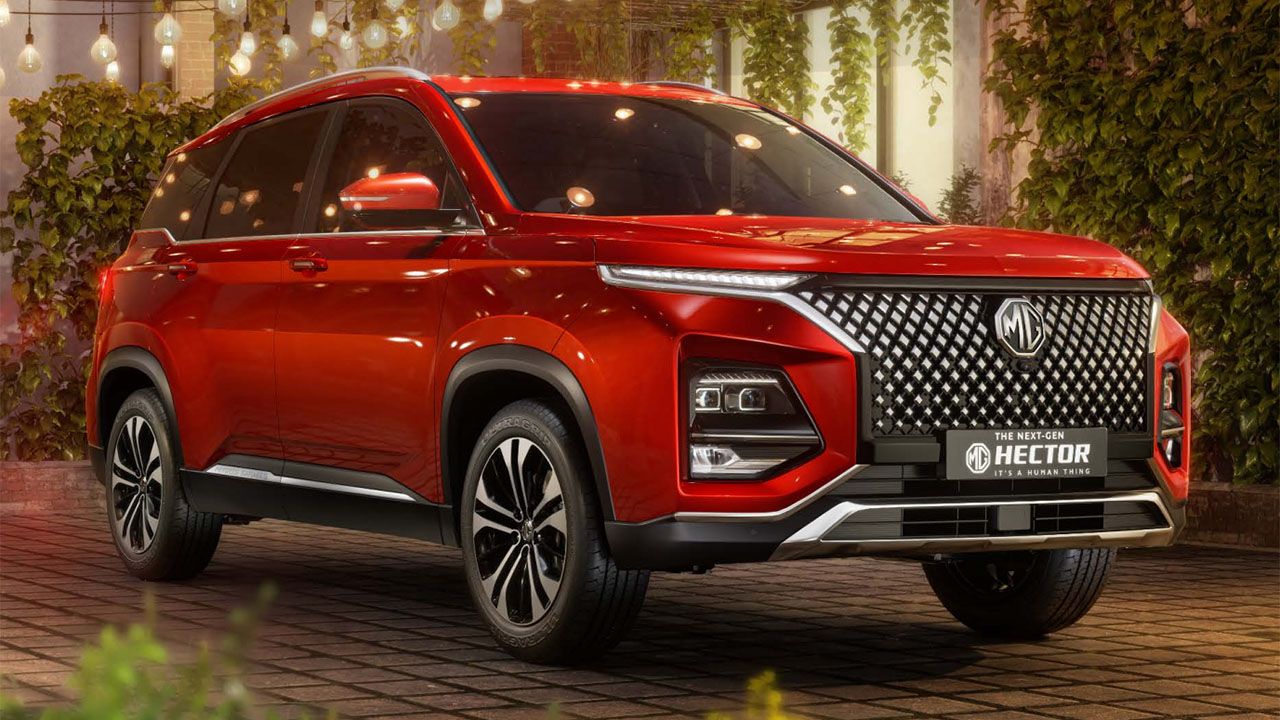 MG Hector 2023