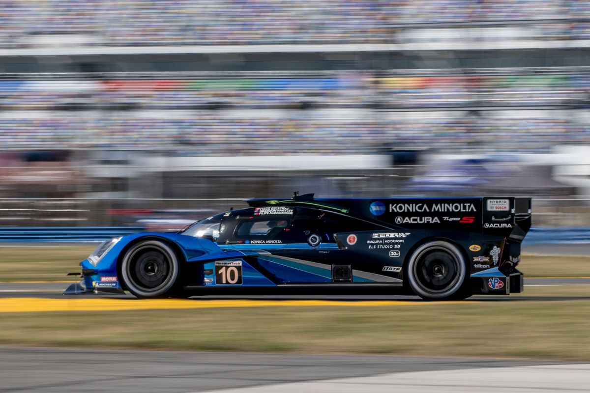 Michael Andretti empuja para disputar el WEC en 2024 con Wayne Taylor Racing y Acura