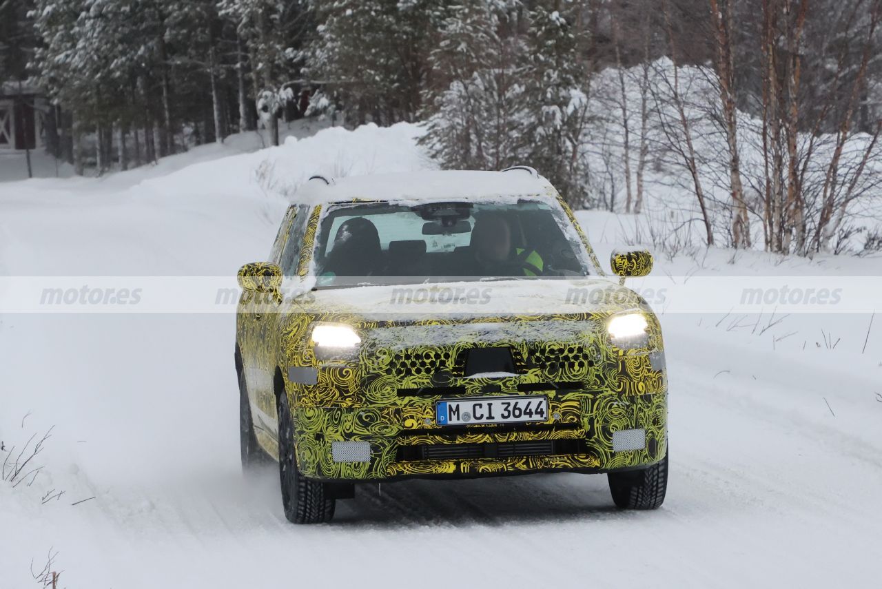 El nuevo MINI Countryman afronta el último tramo de su programa de desarrollo en Laponia