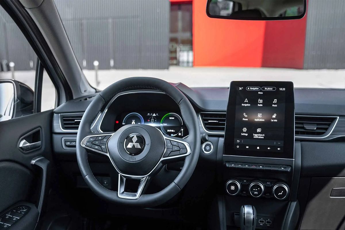 Mitsubishi ASX - interior