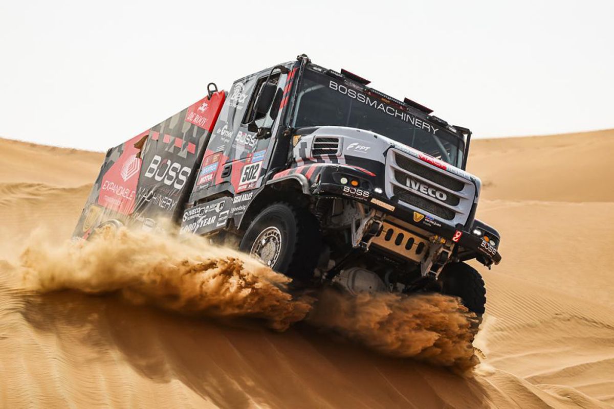 Nasser Al-Attiyah aumenta su condición de príncipe del Dakar con su quinto 'Touareg'