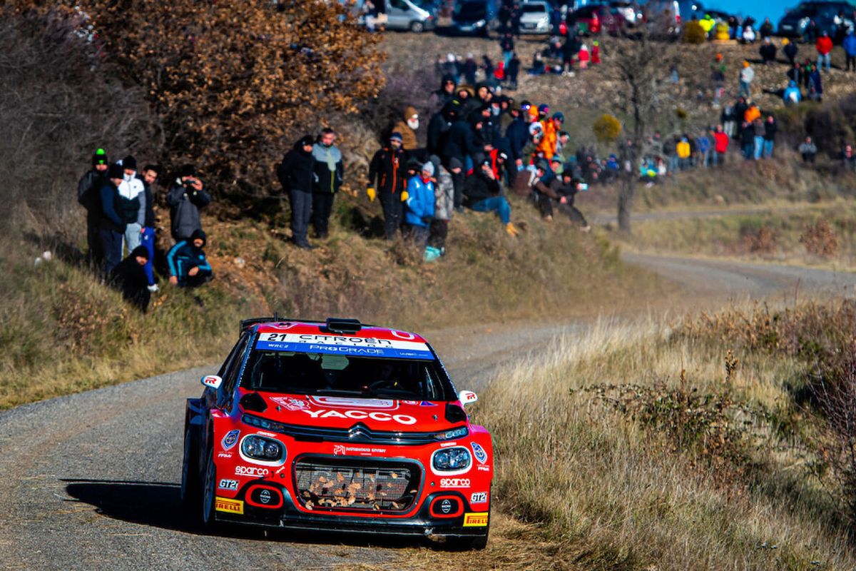 Nikolay Gryazin pierde la victoria en la categoría WRC2 del Rally de Montecarlo por sanción