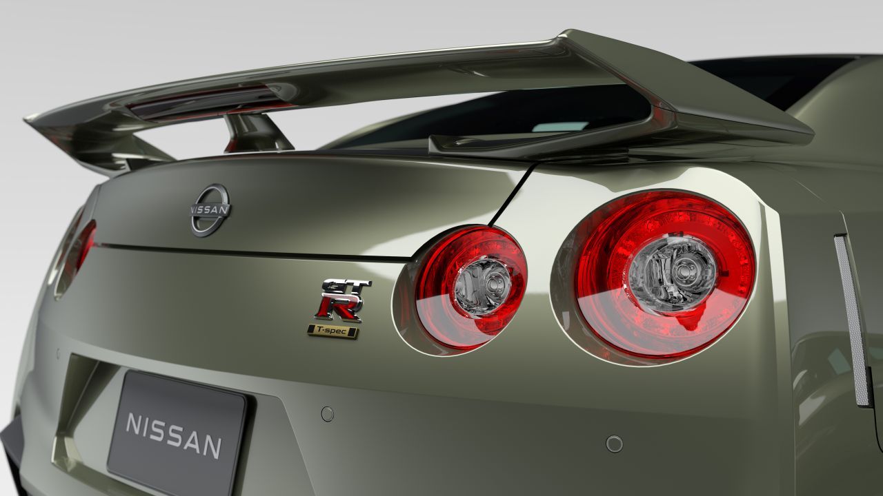 Nissan GT-R 2024