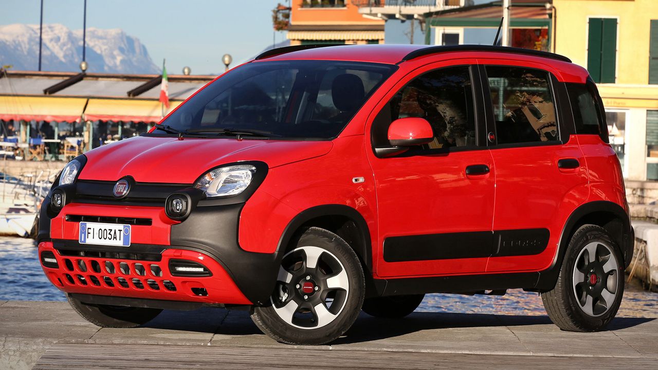 FIAT Panda RED