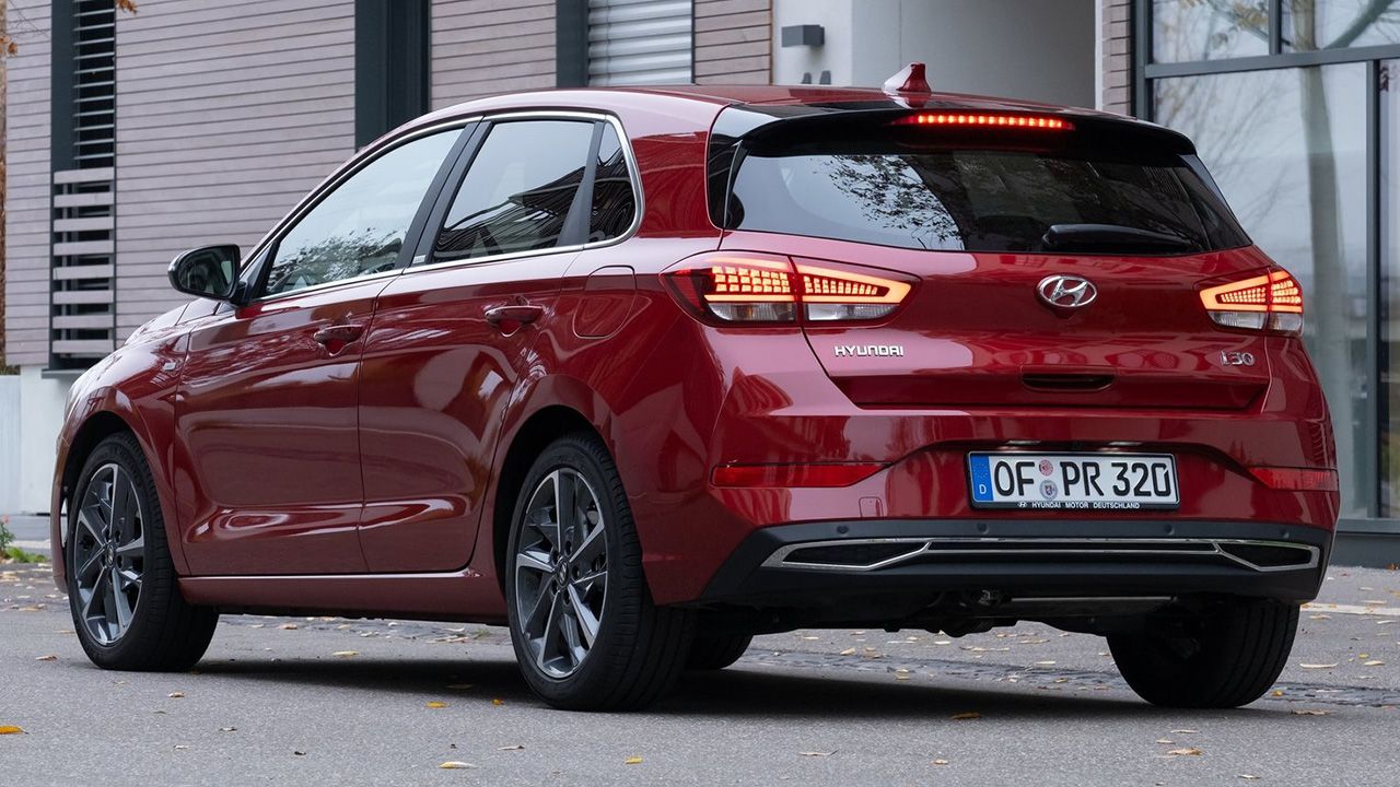 Hyundai i30 - posterior