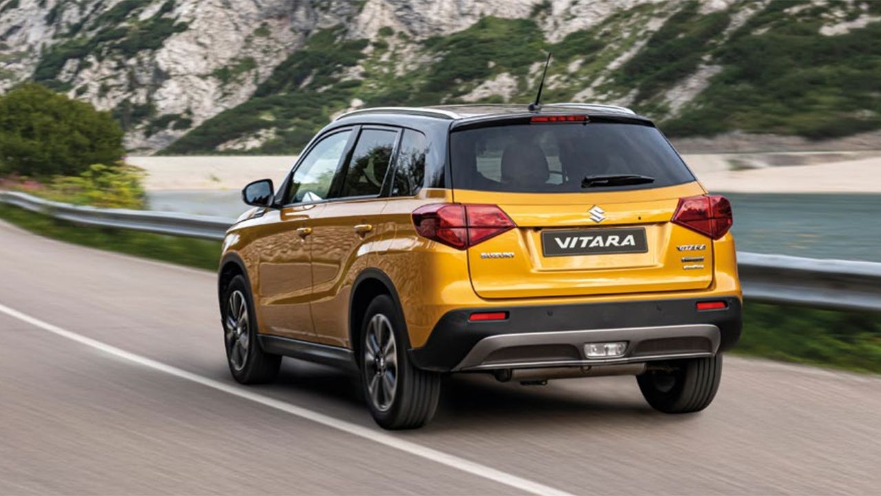 Suzuki Vitara - posterior