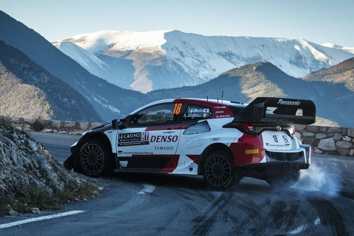 Ott Tänak, Takamoto Katsuta y Esapekka Lappi preparan el Rally de Suecia en citas nacionales