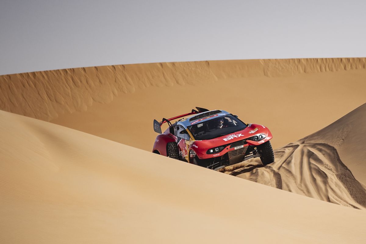 La penúltima etapa del Dakar regala un bonito duelo entre Toby Price y Kevin Benavides