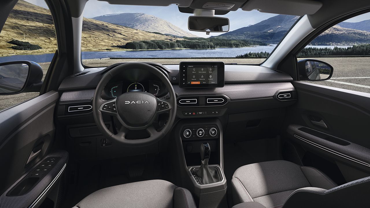 Dacia Jogger Hybrid - interior